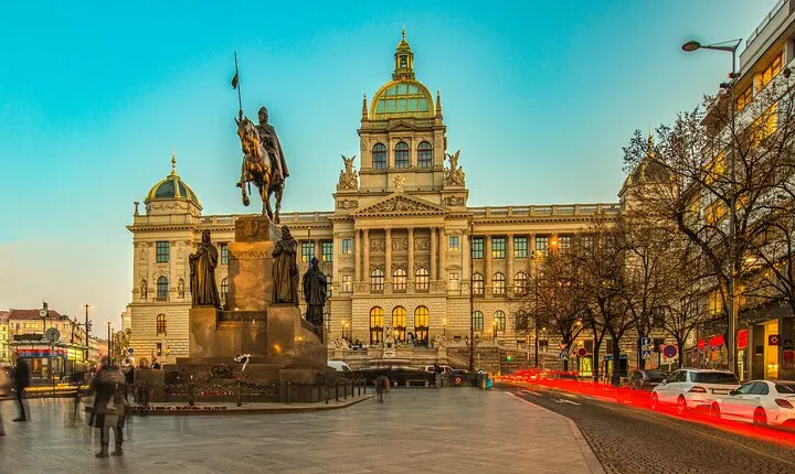Prague National Museum Entry Ticket