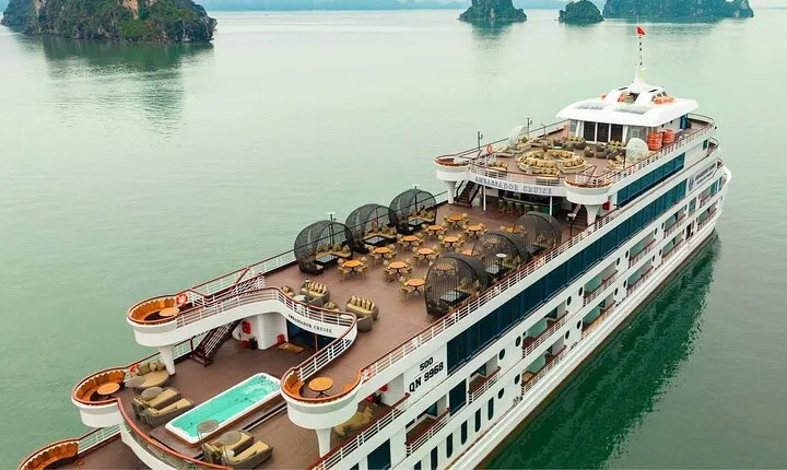 Luxury Day Tour to Ha Long Bay from Hanoi on 5 Star Cruise