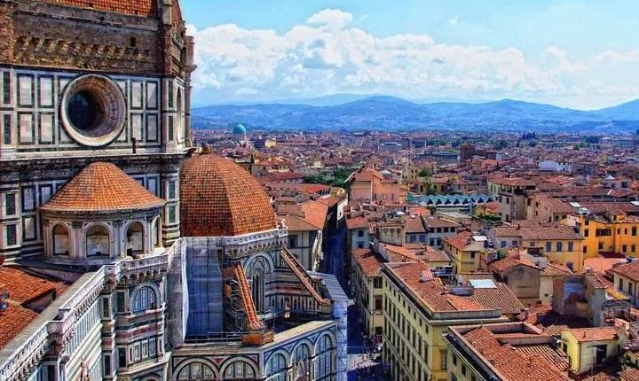 Private 4-Hour Tour of Florence with private driver and guide with Hotel pick-up