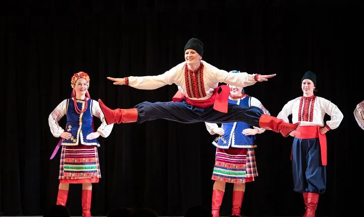New Archangel Dancers Russian and Ukrainian Folk Dance Show