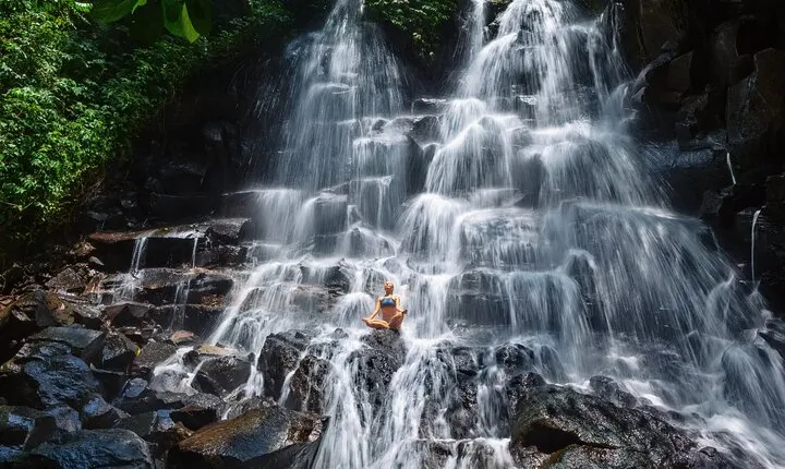 Private Ubud Tour Waterfalls, Rice Terraces, Temple