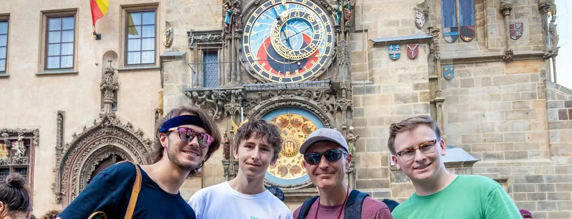 Prague 1000 years in the center of Europa historic tour