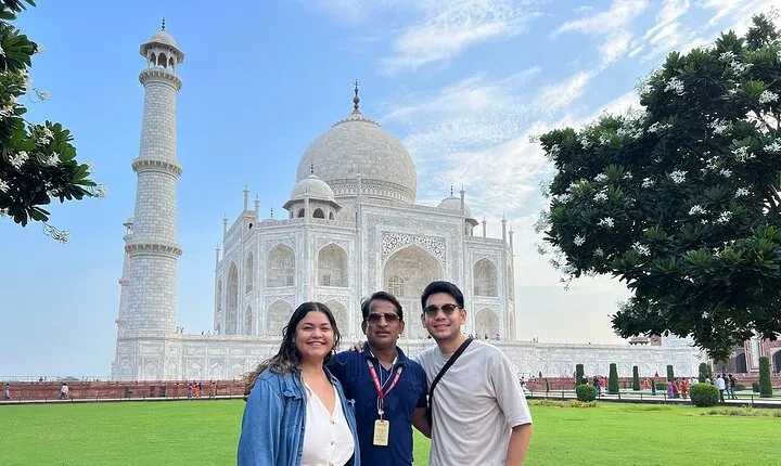 Taj Mahal & Agra Optional Sunrise Tour with 5* Meals