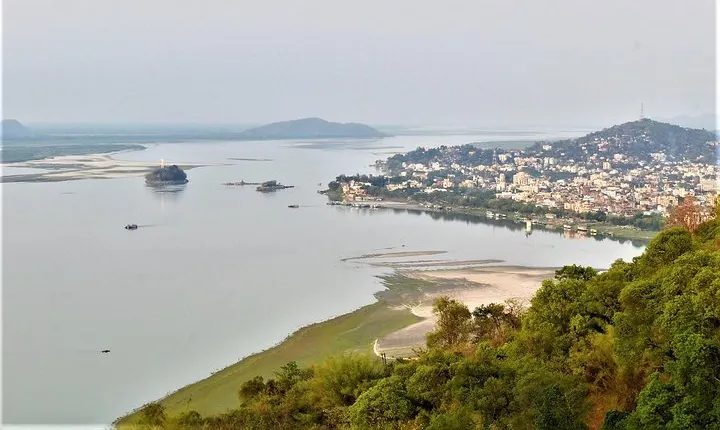 Guwahati Day Tour with Assamese Lunch and Sunset River Cruise