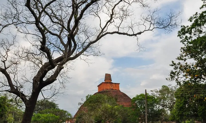 Anuradhapura Buddhist Icons Tour from Habarana
