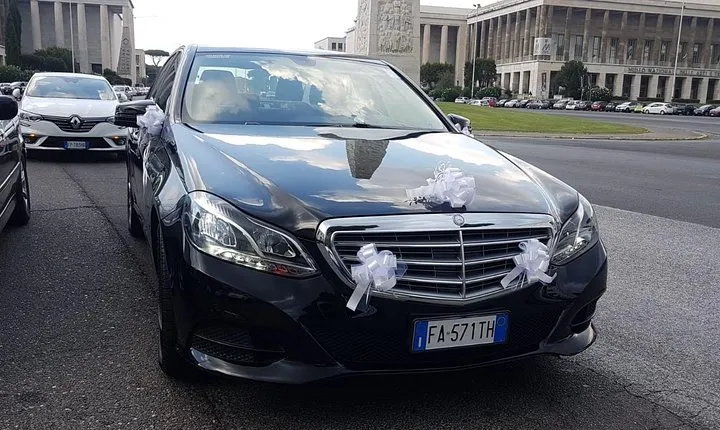 Car for weddings Rome