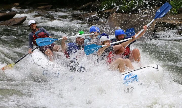 Private/High Adventure Whitewater Rafting Tour With Shore Snack