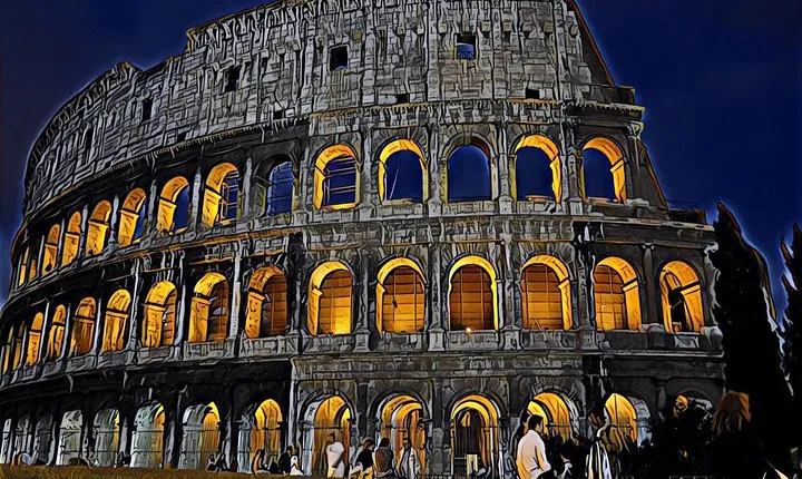 Rome by Night Private Walking Tour