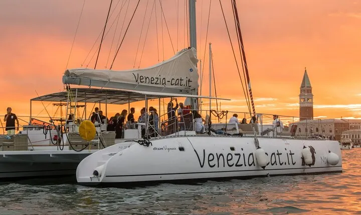 Venice by Night Catamaran Cruise