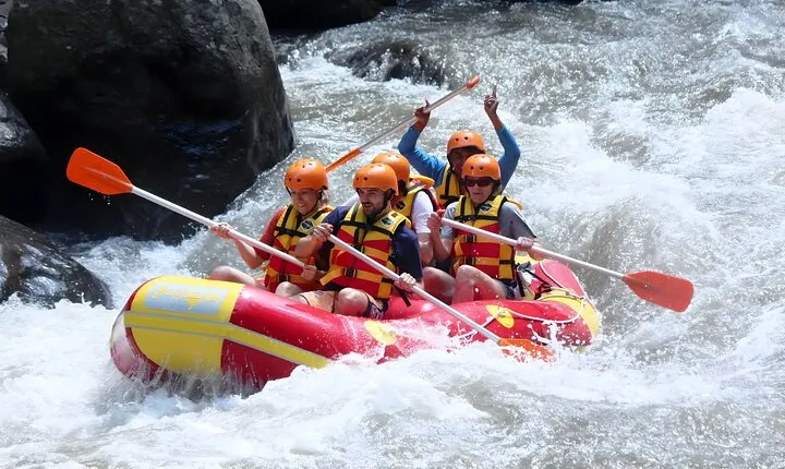 Bali Ayung River Rafting And Bali Quad Bike Packages