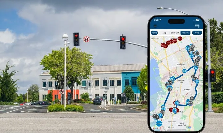 Silicon Valley Self-Guided Driving Audio Tour for Tech Lovers