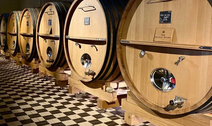 Private Burgundy 4 Domains 20 Chablis Wines tasting from Paris