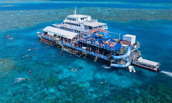 Sunlover Reef Cruises Cairns Great Barrier Reef Experience