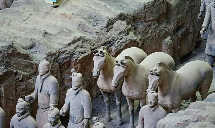 Terra-cotta Warriors Ticket Optional Tang Dynasty Show Ticket