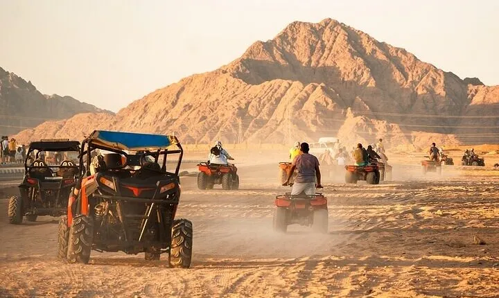 Super Safari Adventure In The Desert - Hurghada