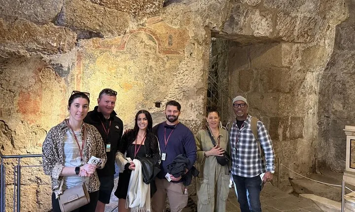 Exclusive Colosseum & Mamertine Prison Tour for Up to 6