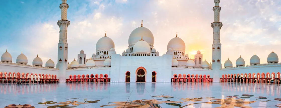 Full-day combo Dubai and Abu Dhabi tour