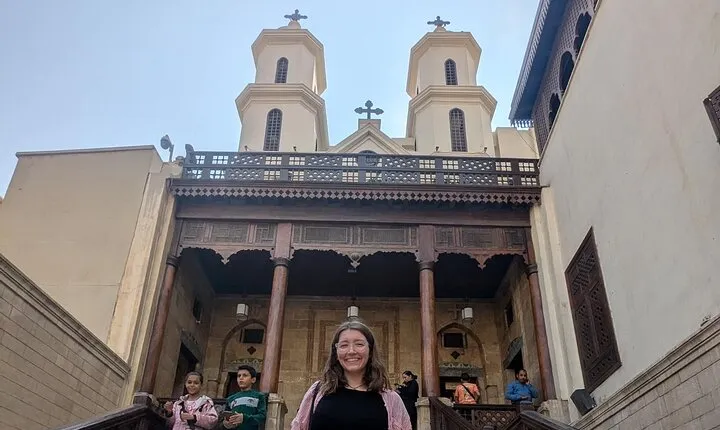 4-hours private Coptic and Islamic Cairo day tour