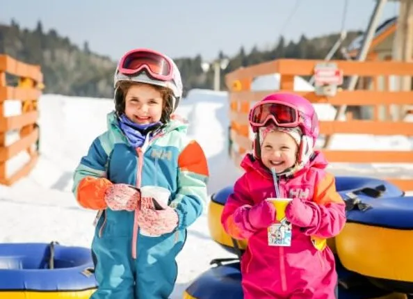 Mont Tremblant Snow Tubing