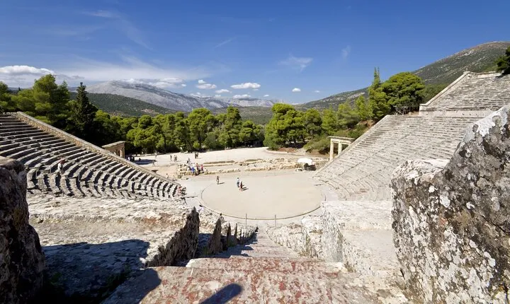 Full day tour of Argolis, Epidaurus and Mycenae