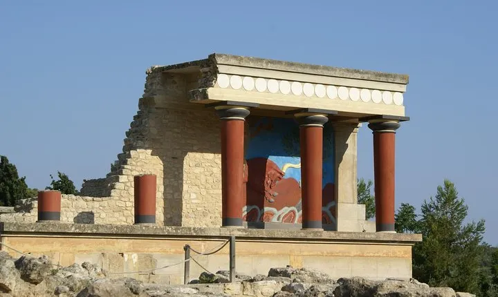 Knossos Palace and Pottery experience (Luxury Adventure)
