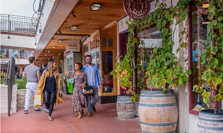Wine Tasting and Walking Tour of Carmel-by-the-Sea