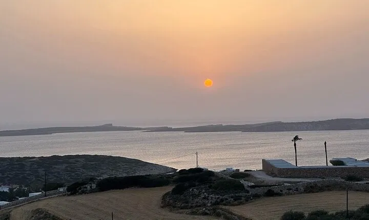 Sunset Tour Around Antiparos | Private Boat Tour