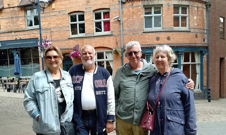 Private Nottingham Walking Tour with Local Guide