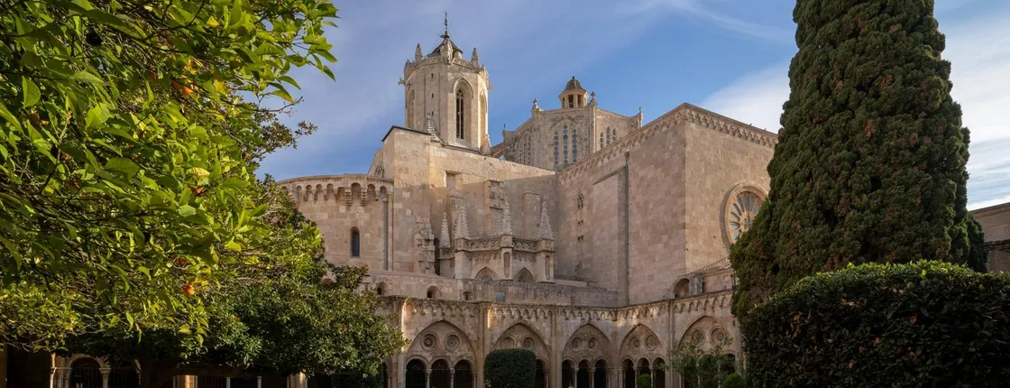 Tarragona Cathedral self-guided tour with audio guide