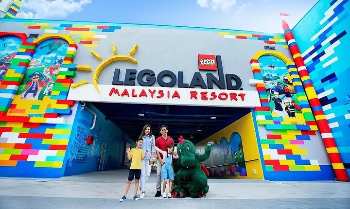 Legoland Malaysia Theme Park E-Tickets
