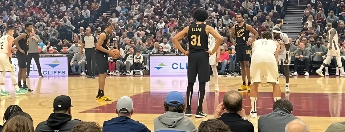Cleveland Cavaliers Basketball Game at Rocket Mortgage Fieldhouse