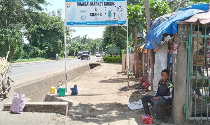 Town Tour in Arusha
