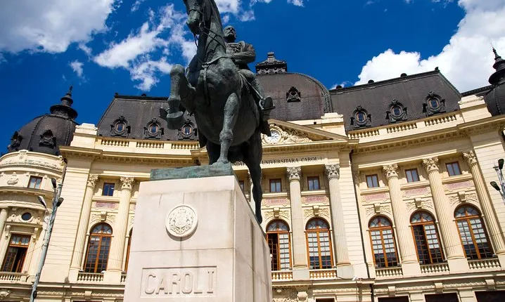 Private Bucharest city tour visit the Palace of the Parliament & Village Museum