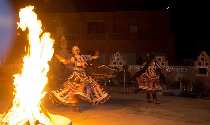 Cultural Show in Great Thar Desert