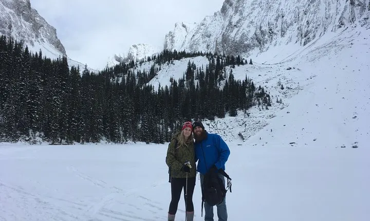 Snowshoe in Kananaskis Country