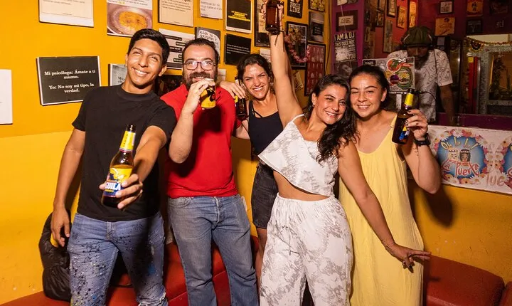 Thursday Night Bar Crawl in Santa Marta, Colombia