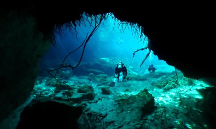 Cenote Triple Adventure Tour in Tulum
