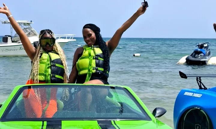 Private Jamaica Jet Car and Jet Ski Experience