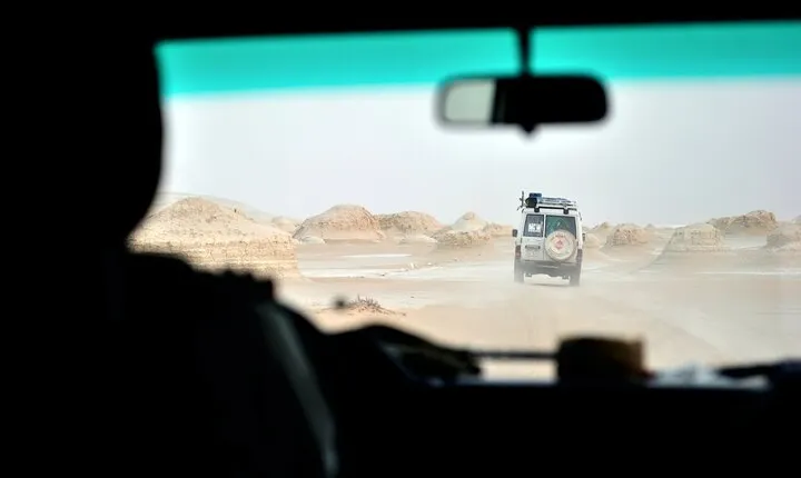 Desert safari in Bedouin Village & Quad Biking Safari, Hurghada