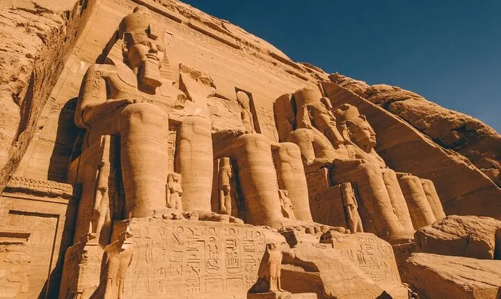 2 nights Nile cruise luxor,Aswan,tours,abu simbel from sharm el sheikh by plane