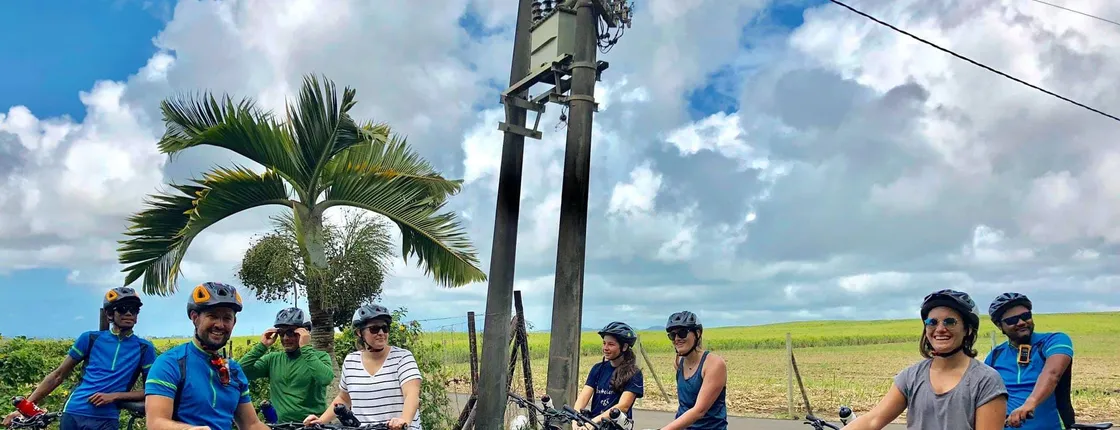 Mauritius E-biking tour in Souillac