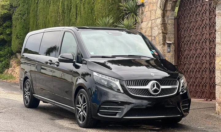 Nice Airport To Saint Tropez Premuin Van Transfers 