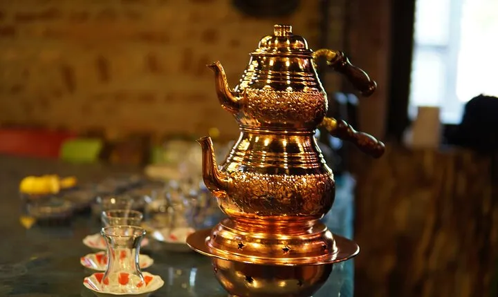 World Teas and Turkish Tea Brewing Workshop