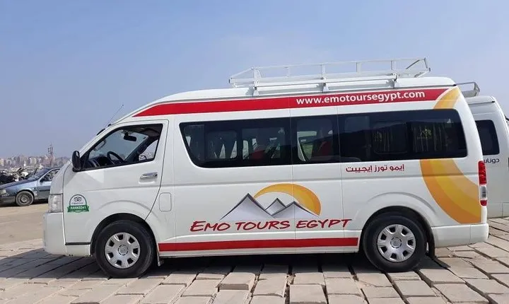 01 way Transfer from Cairo airport to your Hotel in Giza
