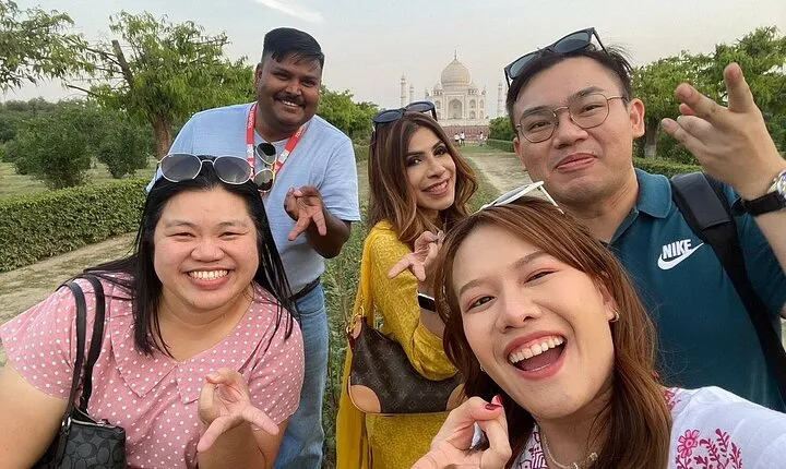 3 Nights 4 Days Golden Triangle Delhi Agra Jaipur Tour By Car