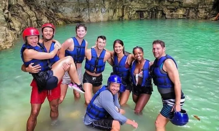 7 Waterfalls of Damajagua Tour Puerto Plata