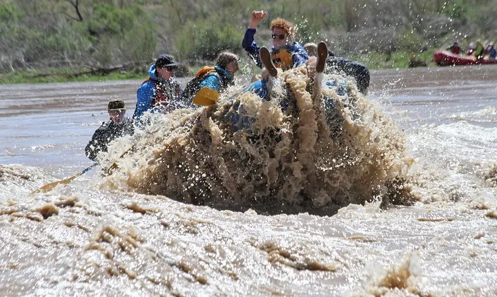 Whitewater Rafting on the Colorado River