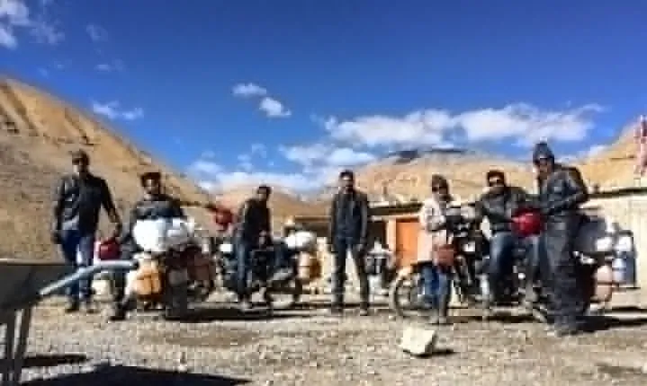 Motorbike Tour To Leh Ladakh