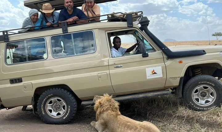 5-Day Camping Safari | Tarangire | Ngorongoro | Serengeti