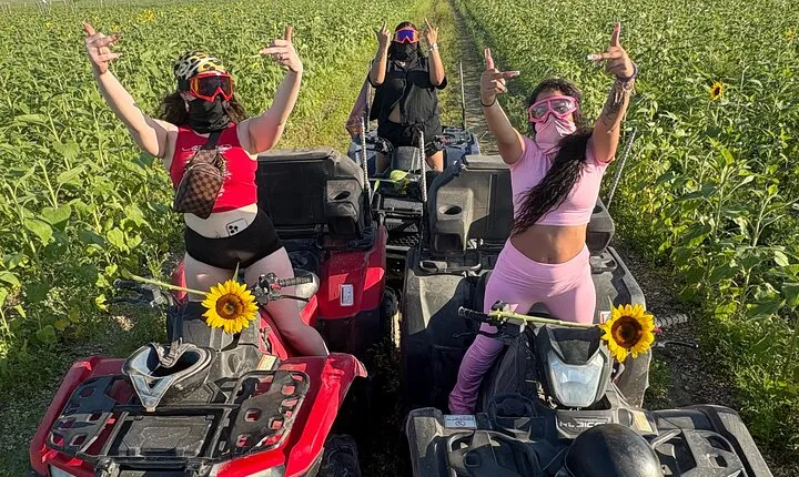Miami ATV FREE PASSENGER (NO LICENSE OR INSURANCE REQUIRED)